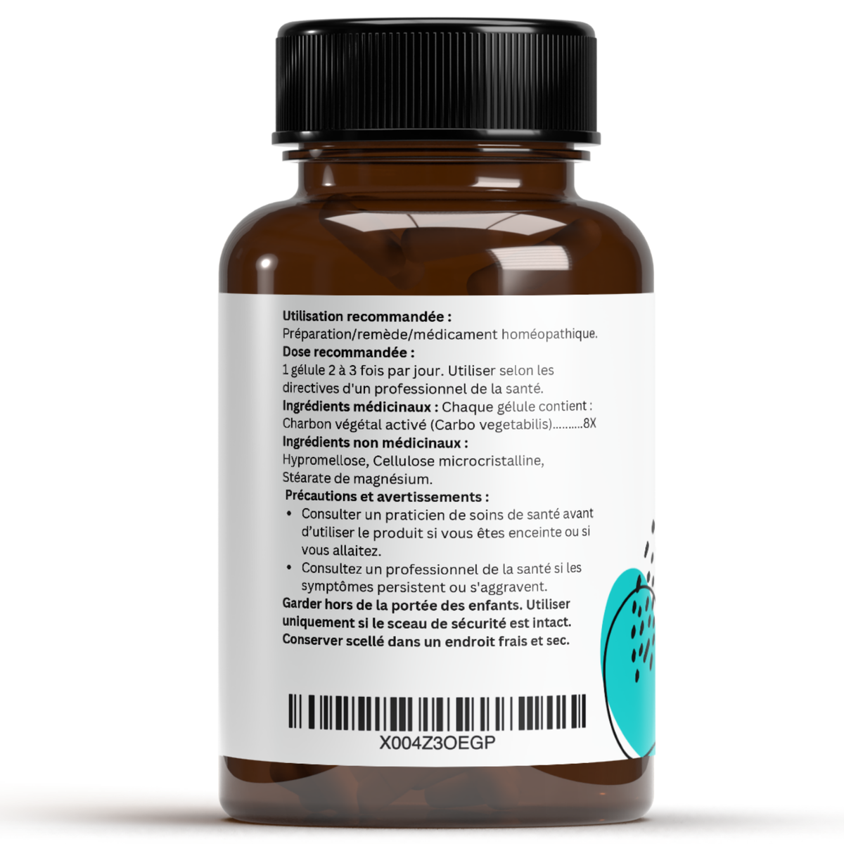 Activated Coconut Charcoal
