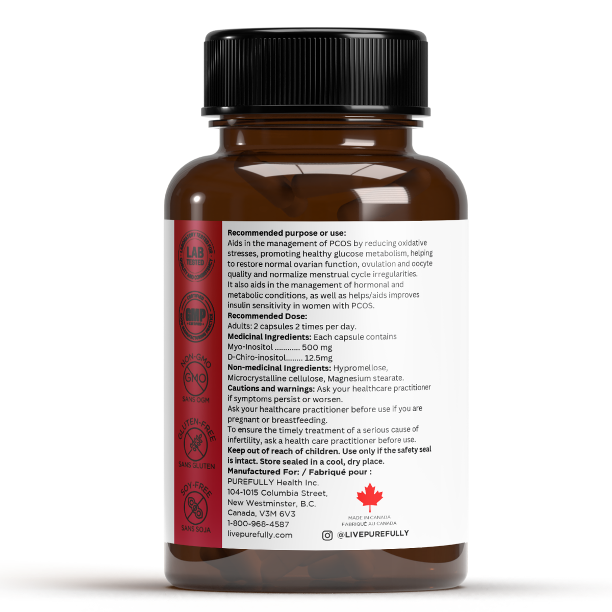 Myo & D-Chiro Inositol