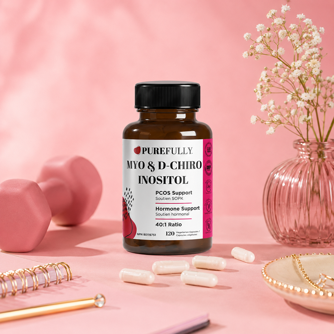 Myo & D-Chiro Inositol