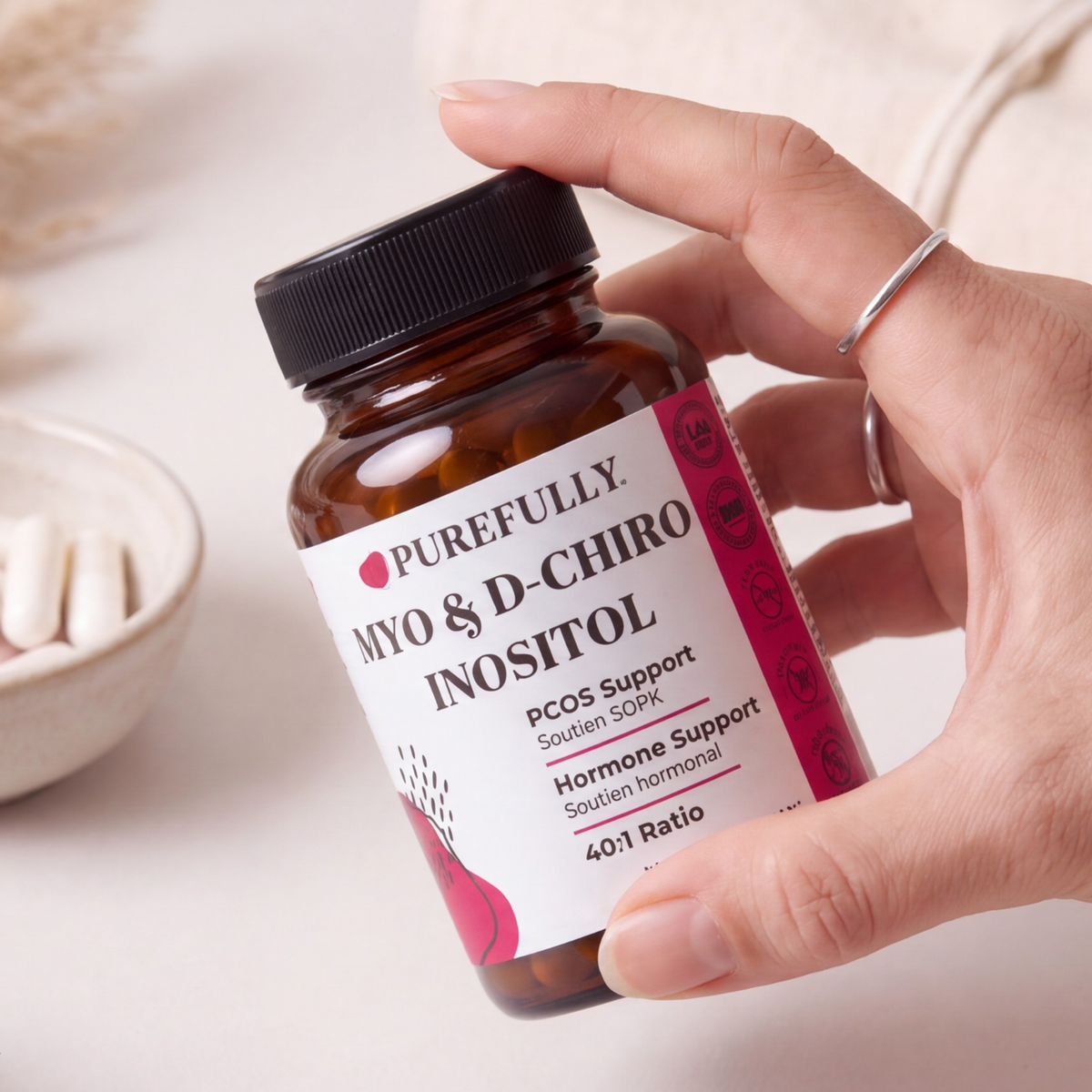 Myo & D-Chiro Inositol