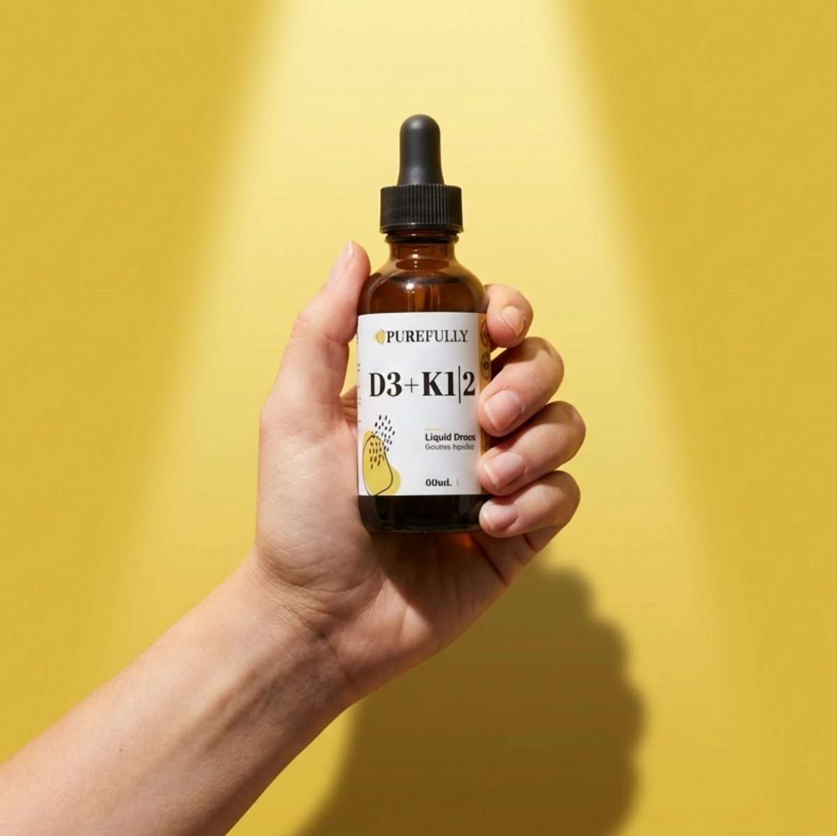Vitamin D3 + K1|2