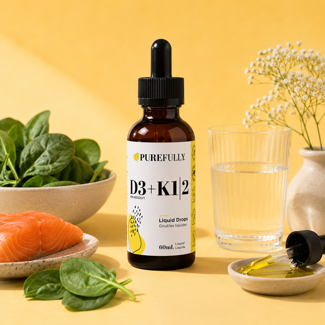 Vitamin D3 + K1|2