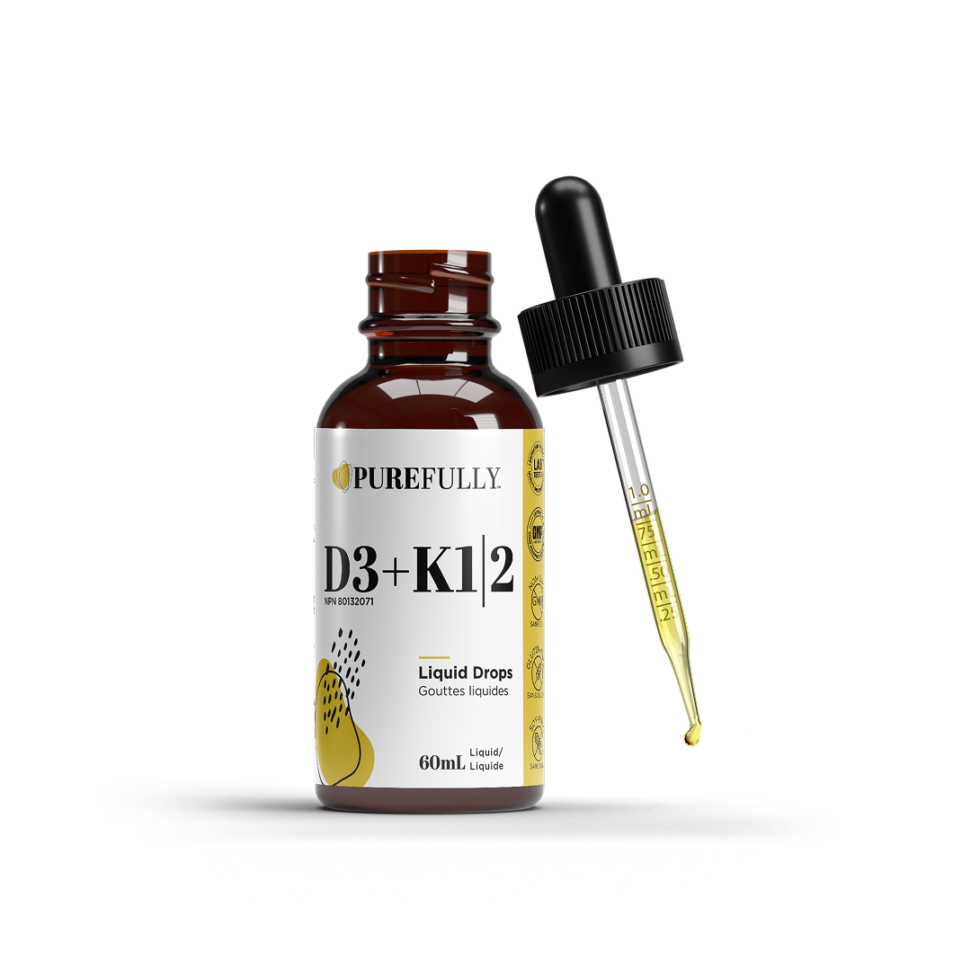 Vitamin D3 + K1|2