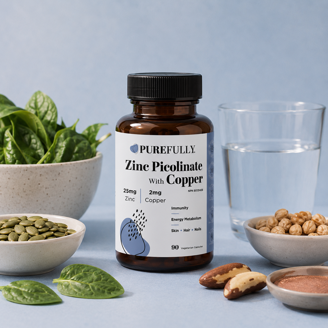 Zinc Picolinate with Copper