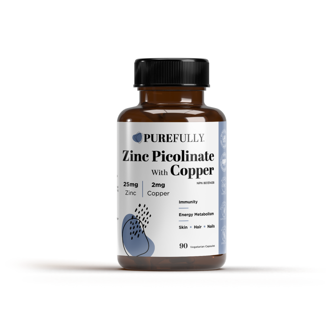 Zinc Picolinate with Copper
